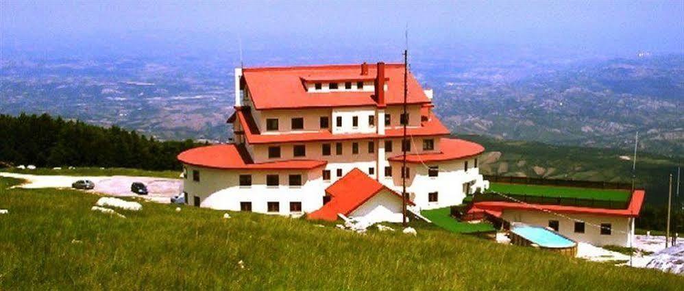 Grand Hotel Panorama Rapino Buitenkant foto